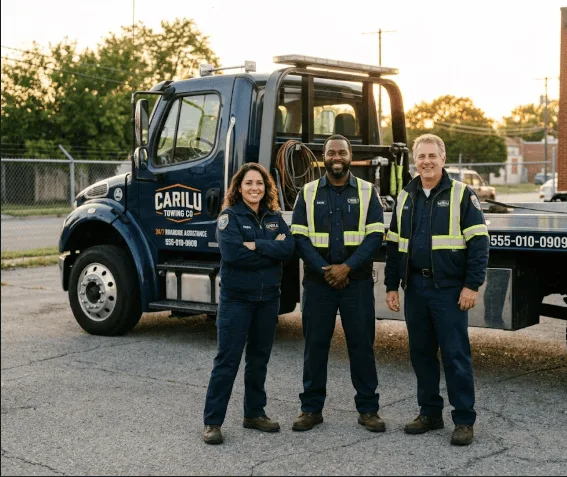 Heavy Duty Towing company in Rosenberg, TX
